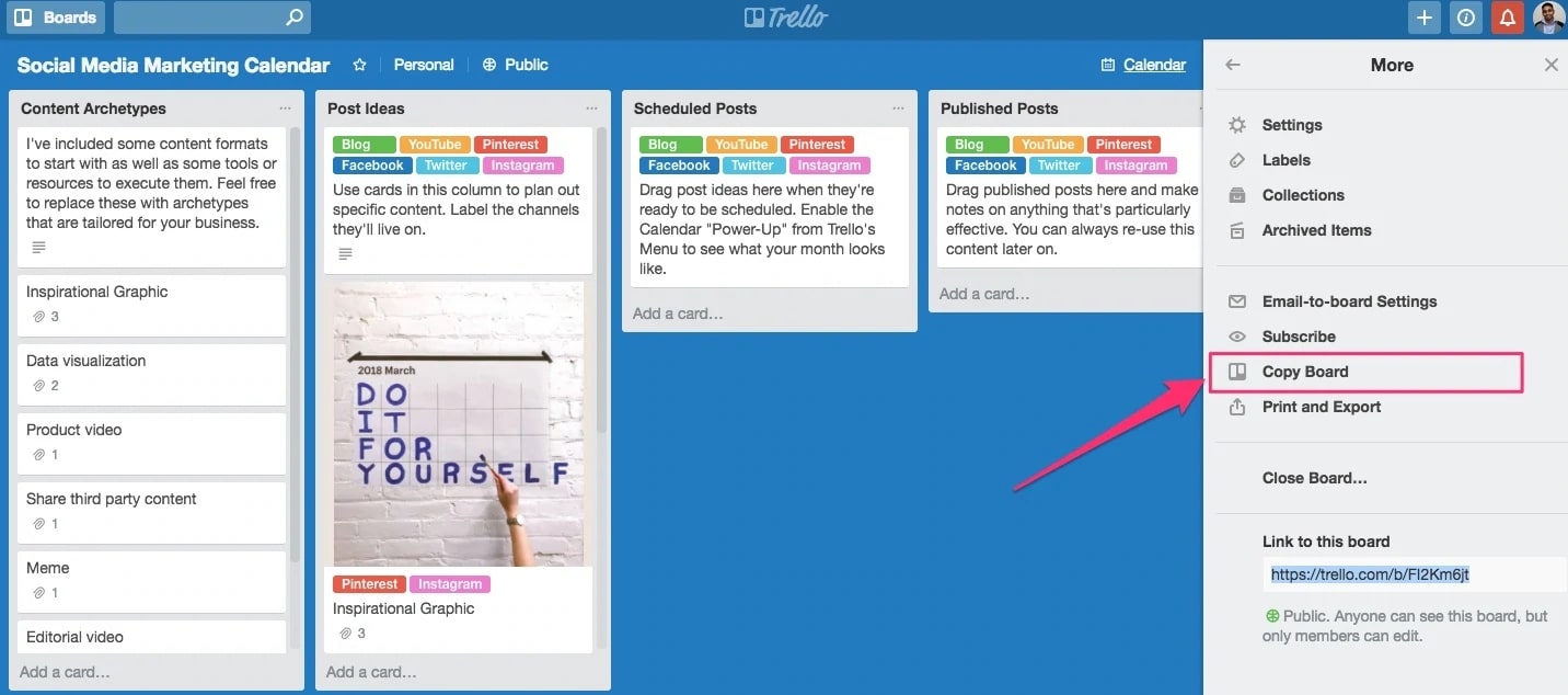 Unity Tips — Using Trello for Projects — Contd.