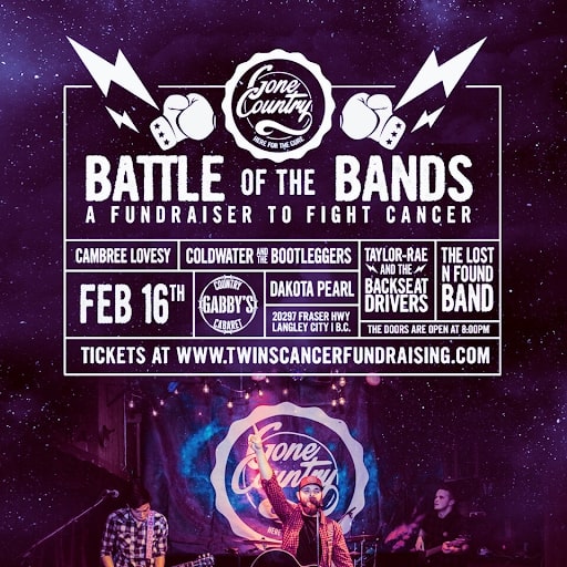 battle of the bands fundraising example