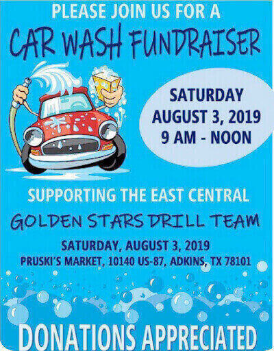 fundraising example car wash