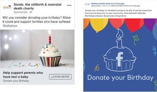 facebook nonprofits posts for fundraising