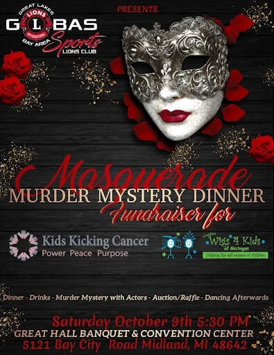 murder mystery dinner fundraising event