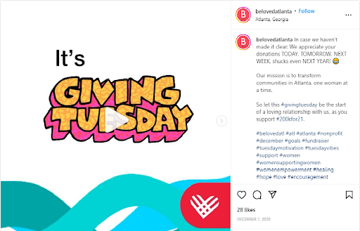 Giving Day: Social Media Downloads